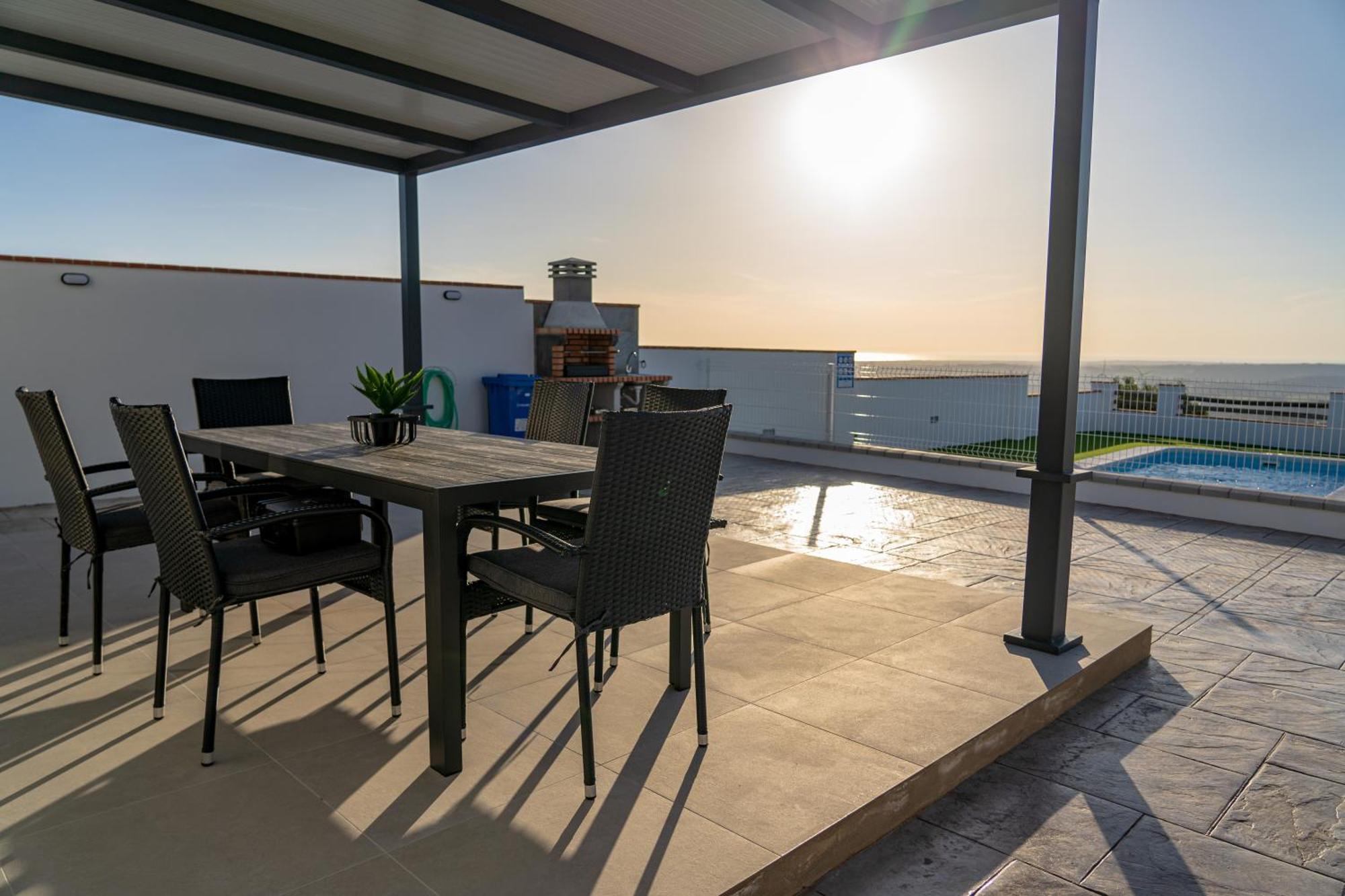 Casa Bellavista Villa Вехер де ла Фронтера Екстериор снимка