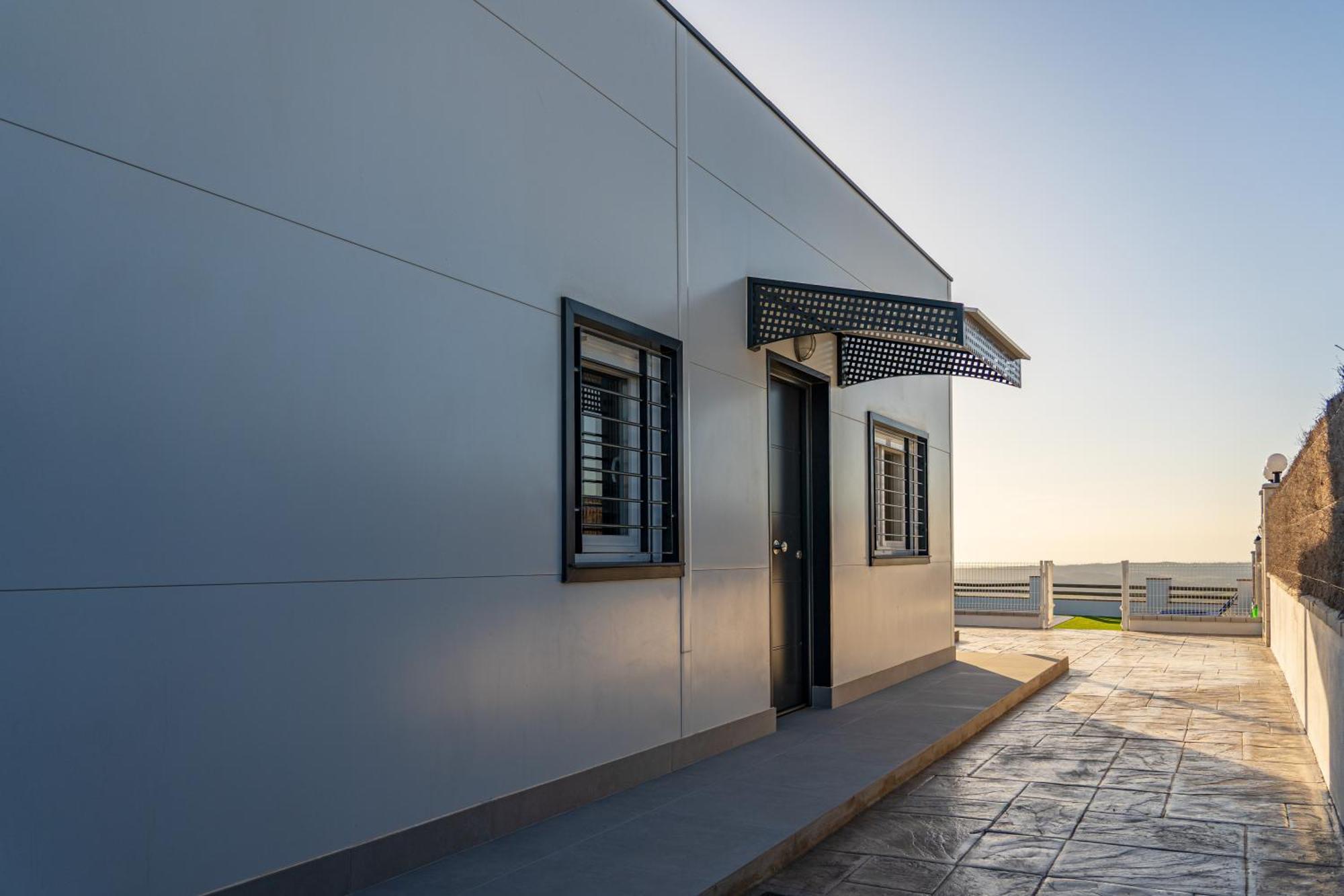 Casa Bellavista Villa Вехер де ла Фронтера Екстериор снимка