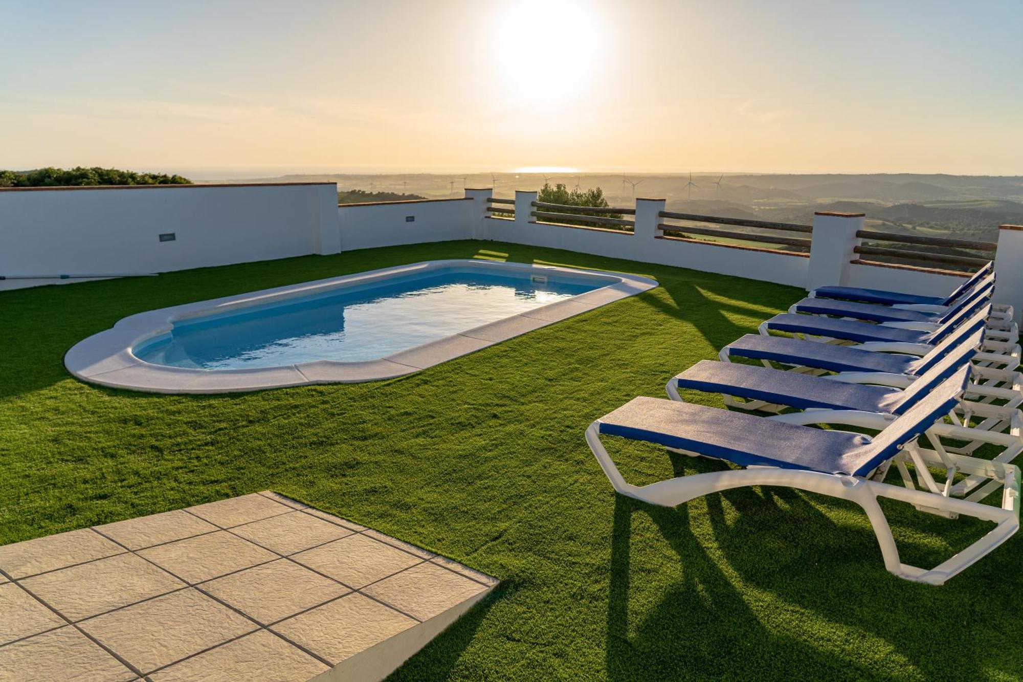 Casa Bellavista Villa Вехер де ла Фронтера Екстериор снимка
