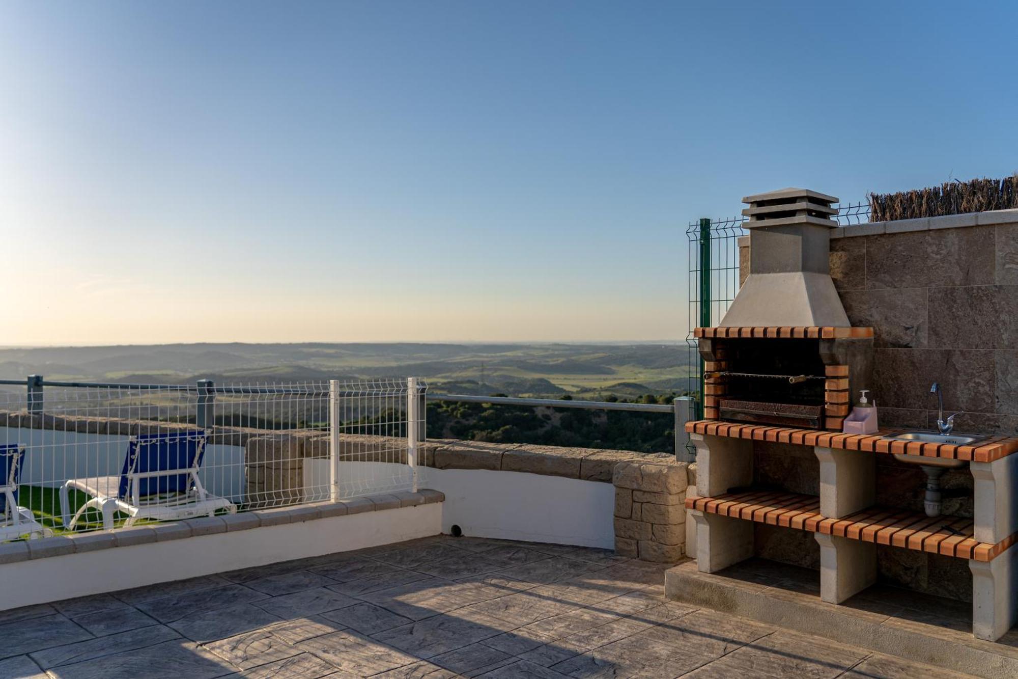 Casa Bellavista Villa Вехер де ла Фронтера Екстериор снимка