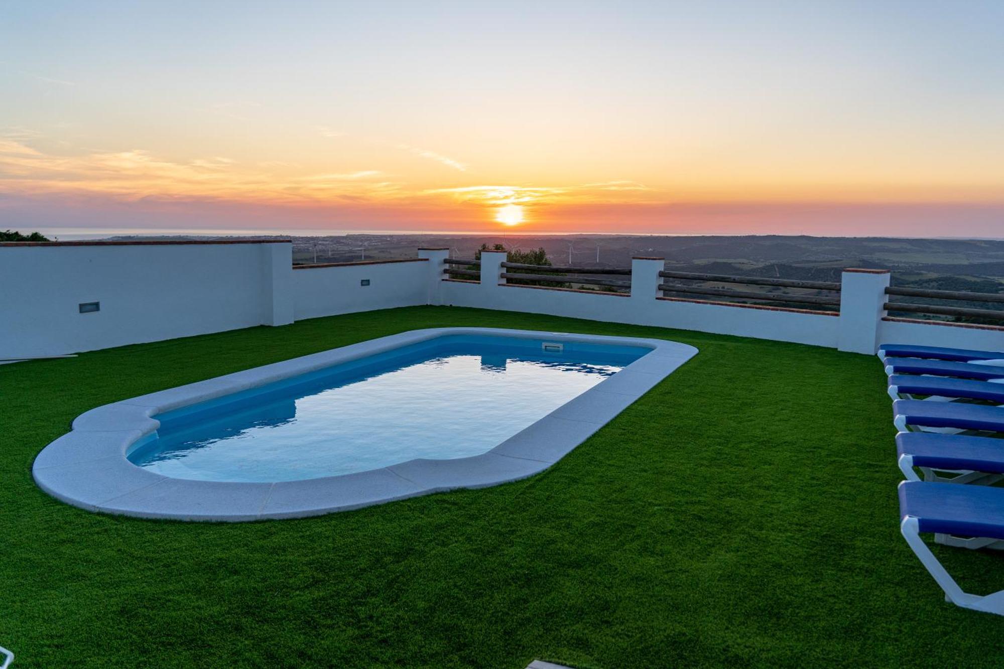 Casa Bellavista Villa Вехер де ла Фронтера Екстериор снимка