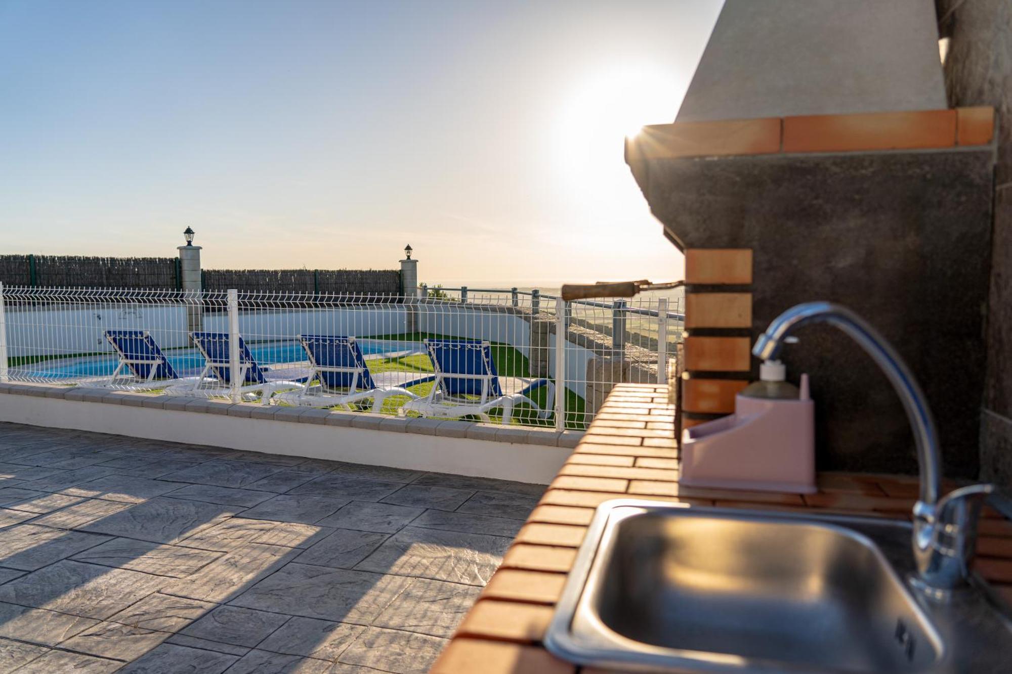 Casa Bellavista Villa Вехер де ла Фронтера Екстериор снимка