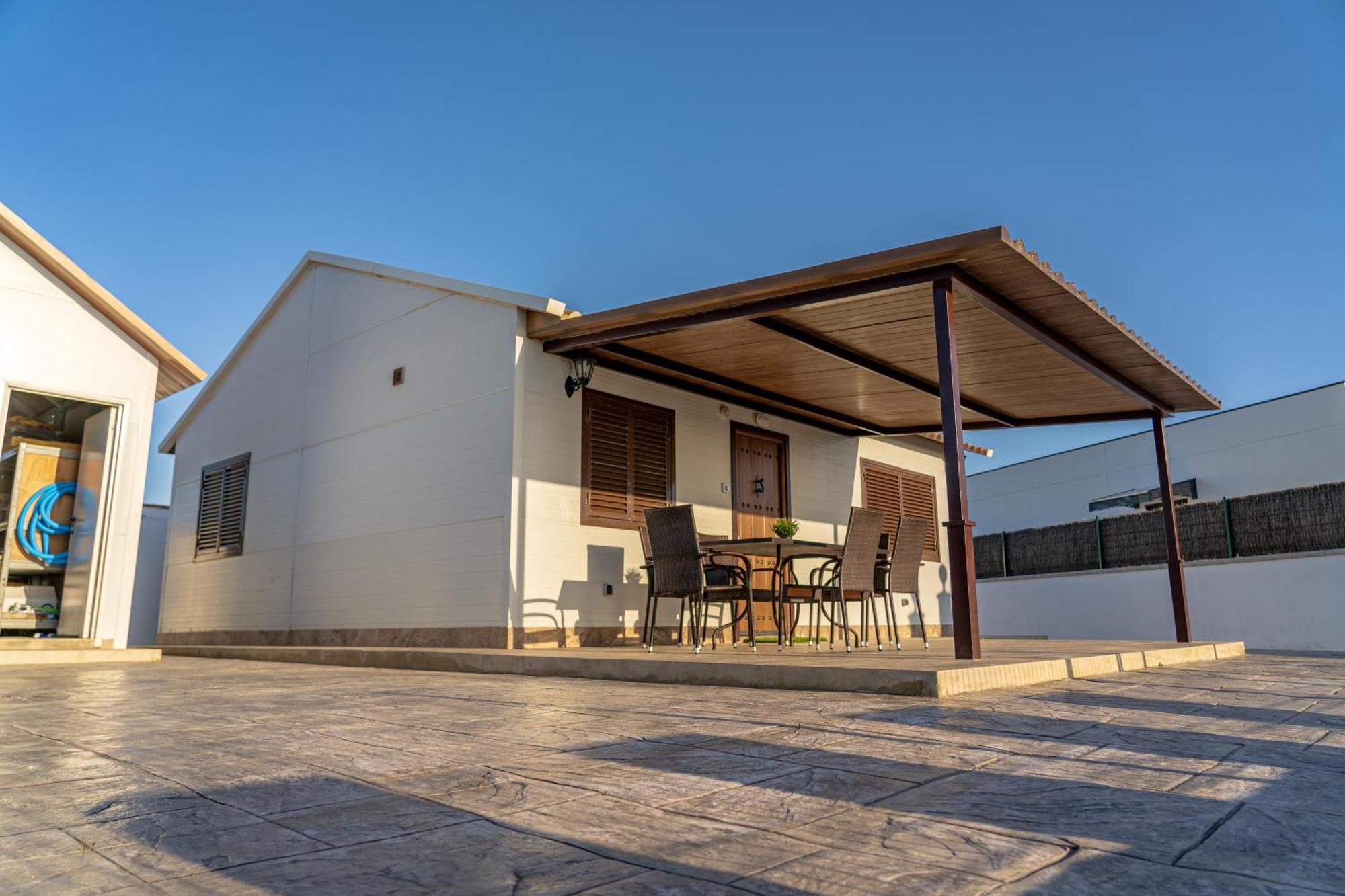 Casa Bellavista Villa Вехер де ла Фронтера Екстериор снимка
