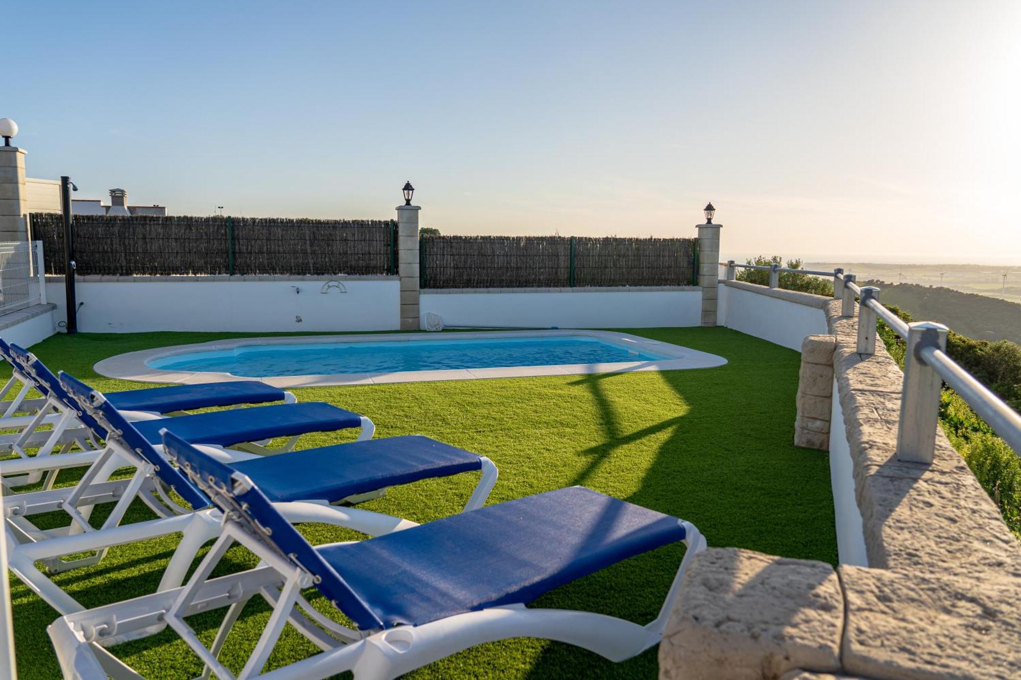 Casa Bellavista Villa Вехер де ла Фронтера Екстериор снимка