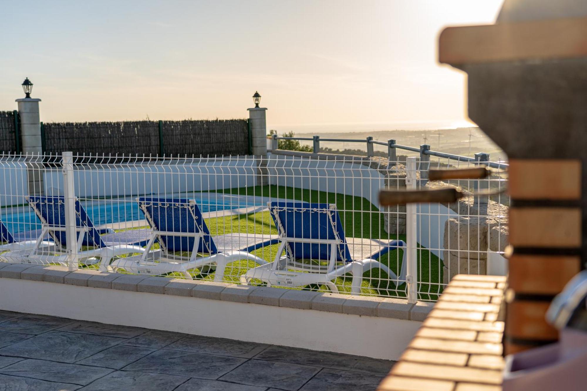 Casa Bellavista Villa Вехер де ла Фронтера Екстериор снимка