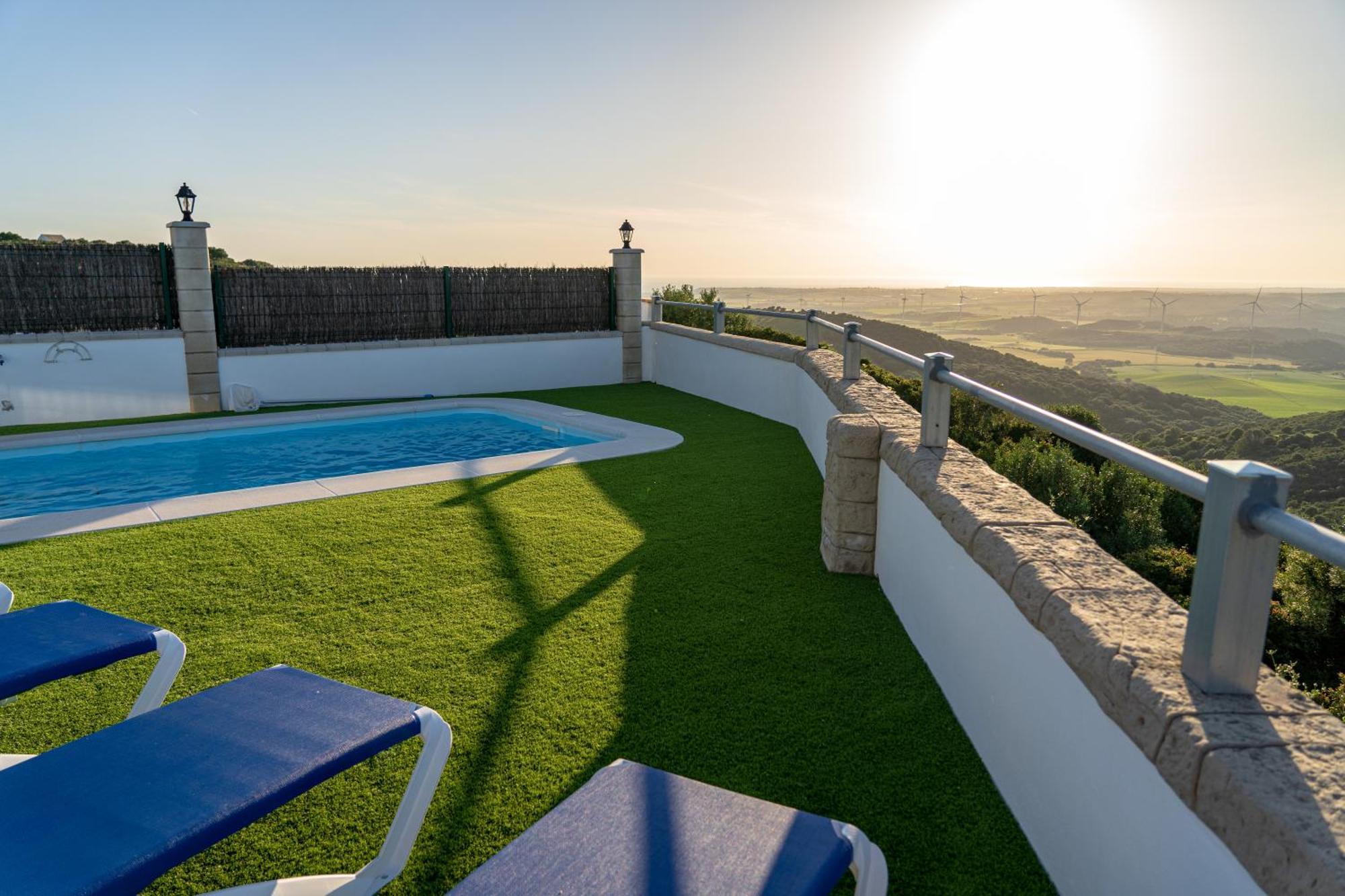 Casa Bellavista Villa Вехер де ла Фронтера Екстериор снимка
