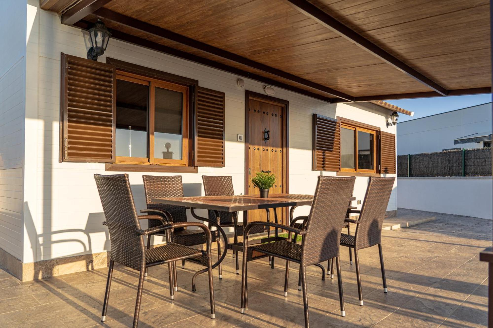 Casa Bellavista Villa Вехер де ла Фронтера Екстериор снимка