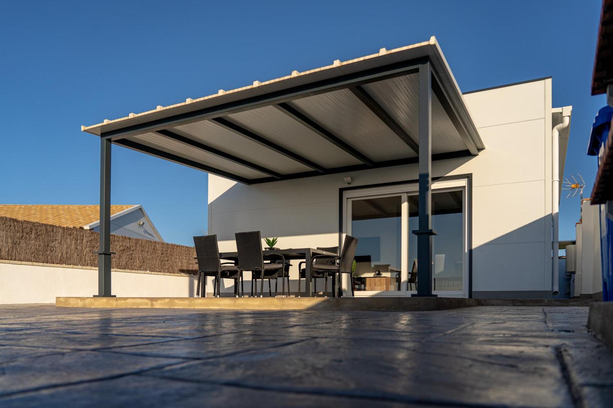Casa Bellavista Villa Вехер де ла Фронтера Екстериор снимка