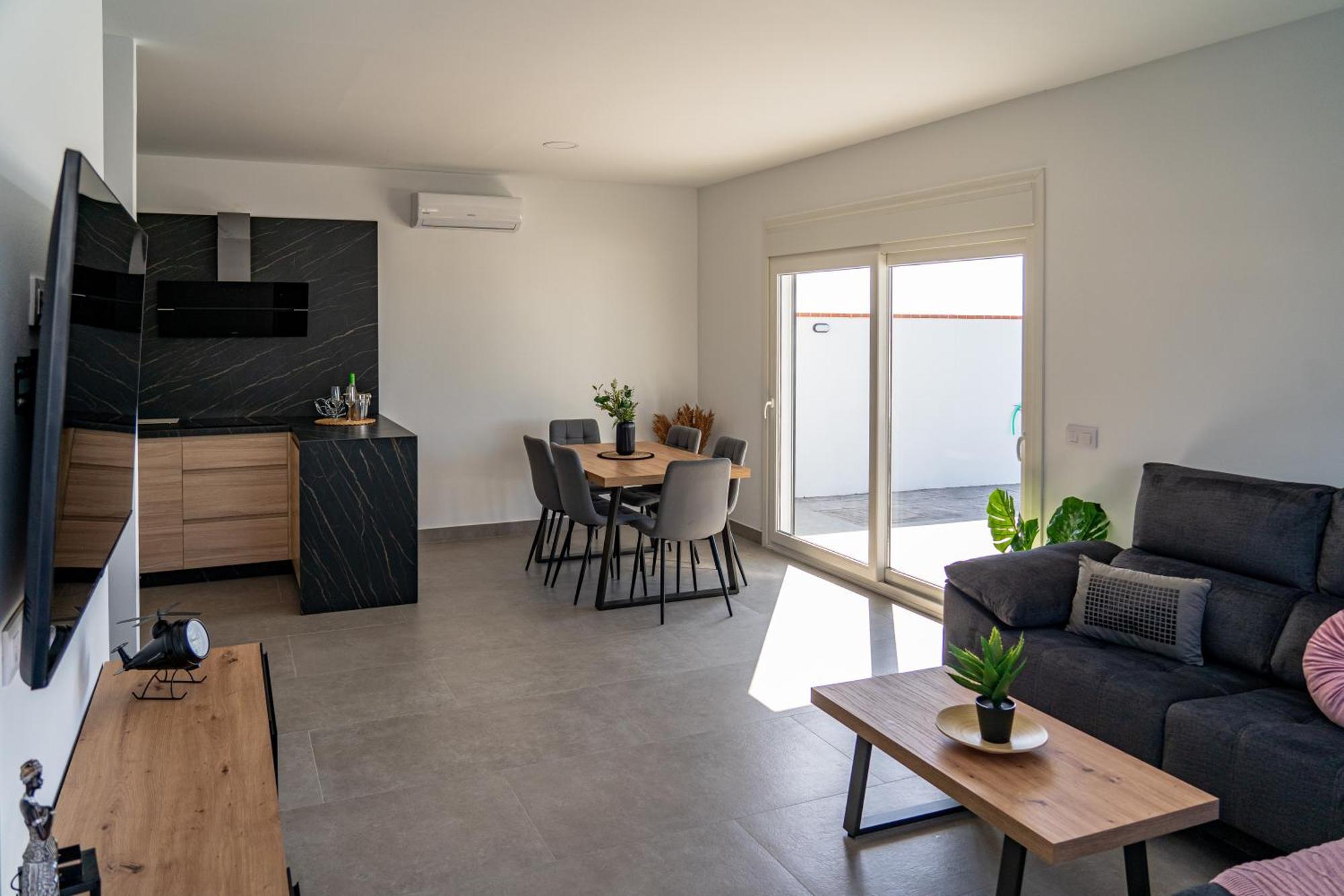 Casa Bellavista Villa Вехер де ла Фронтера Екстериор снимка