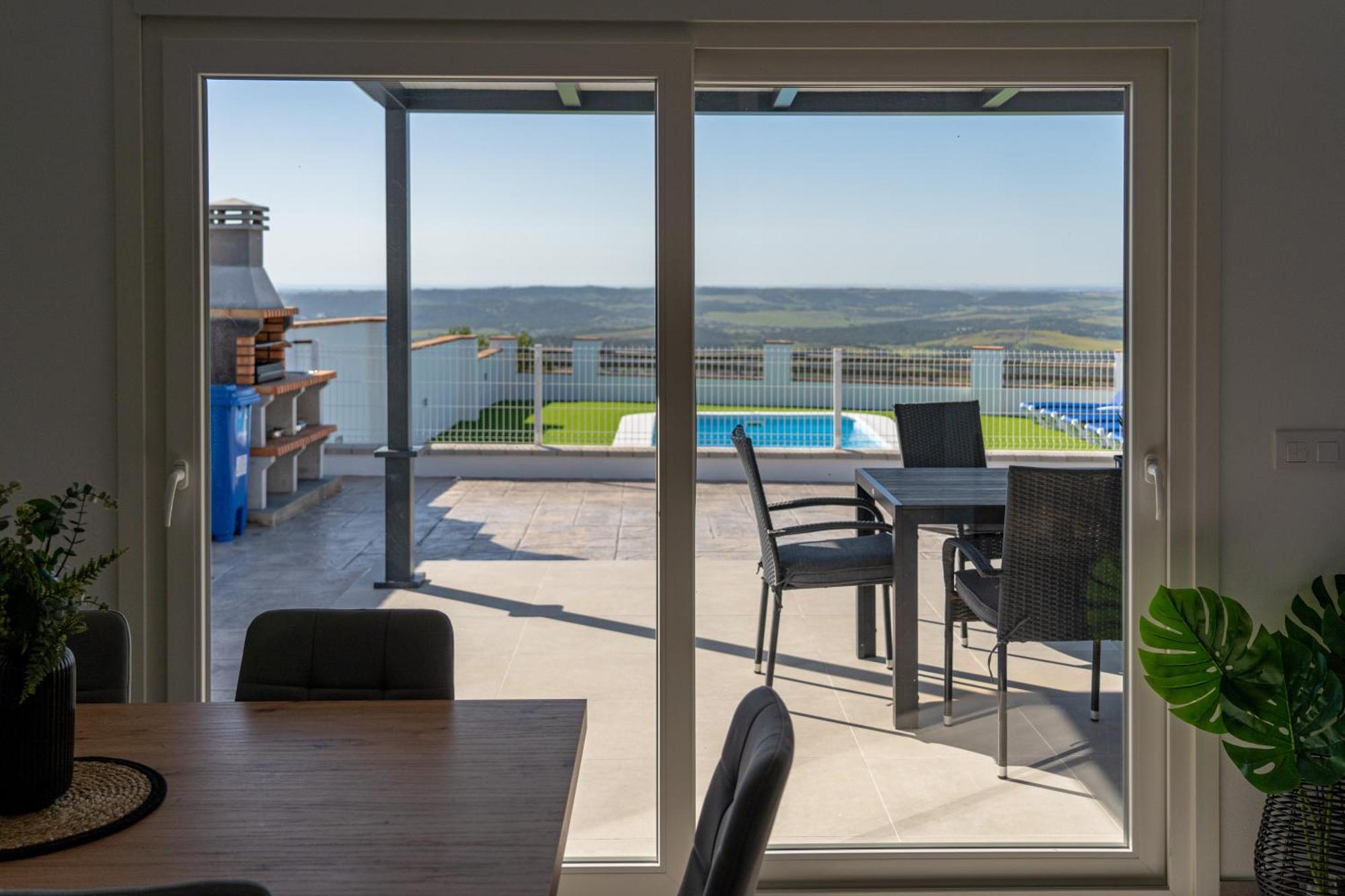 Casa Bellavista Villa Вехер де ла Фронтера Екстериор снимка